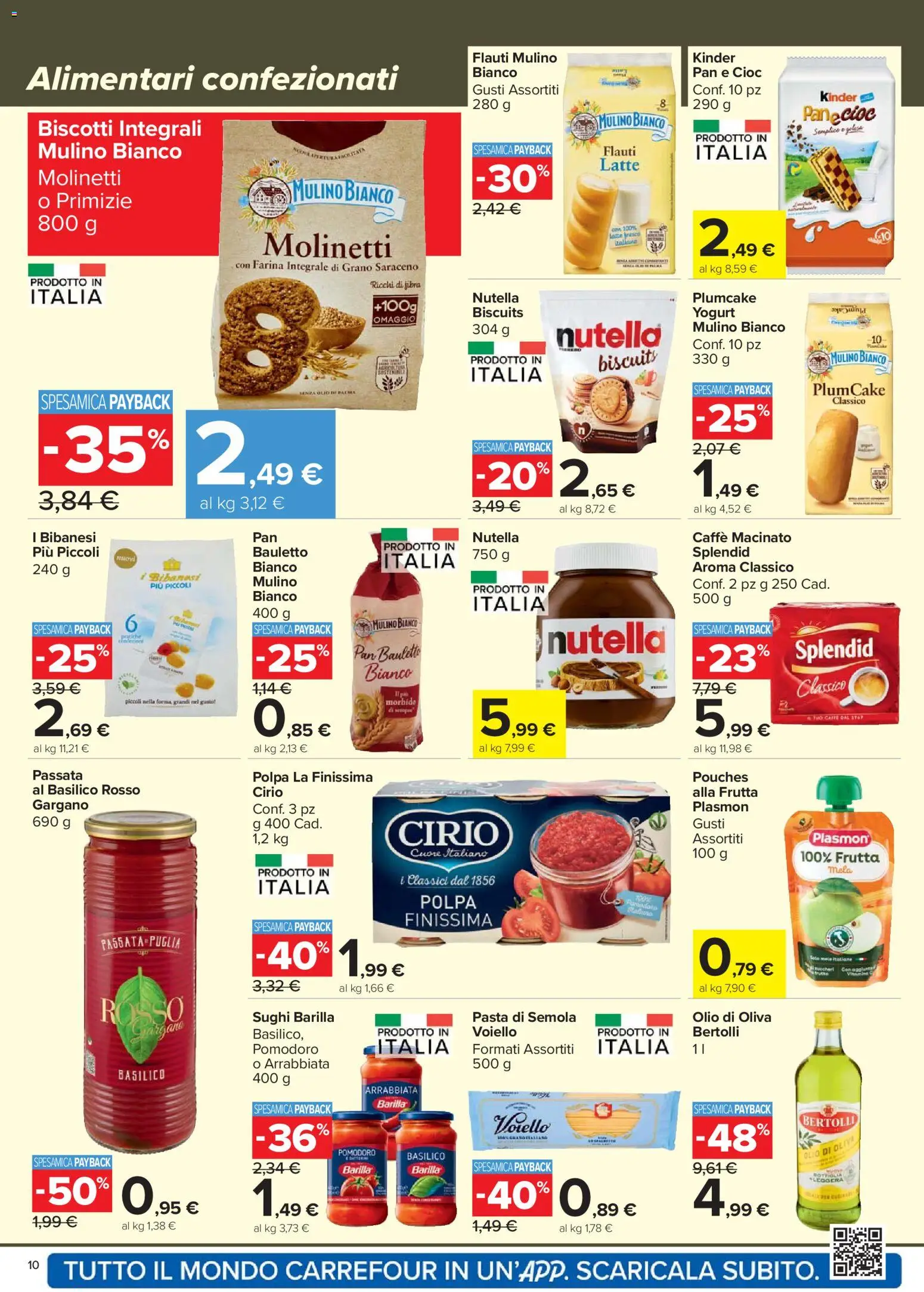 Volantino Carrefour del 05.05.2026 | Pagina: 10
