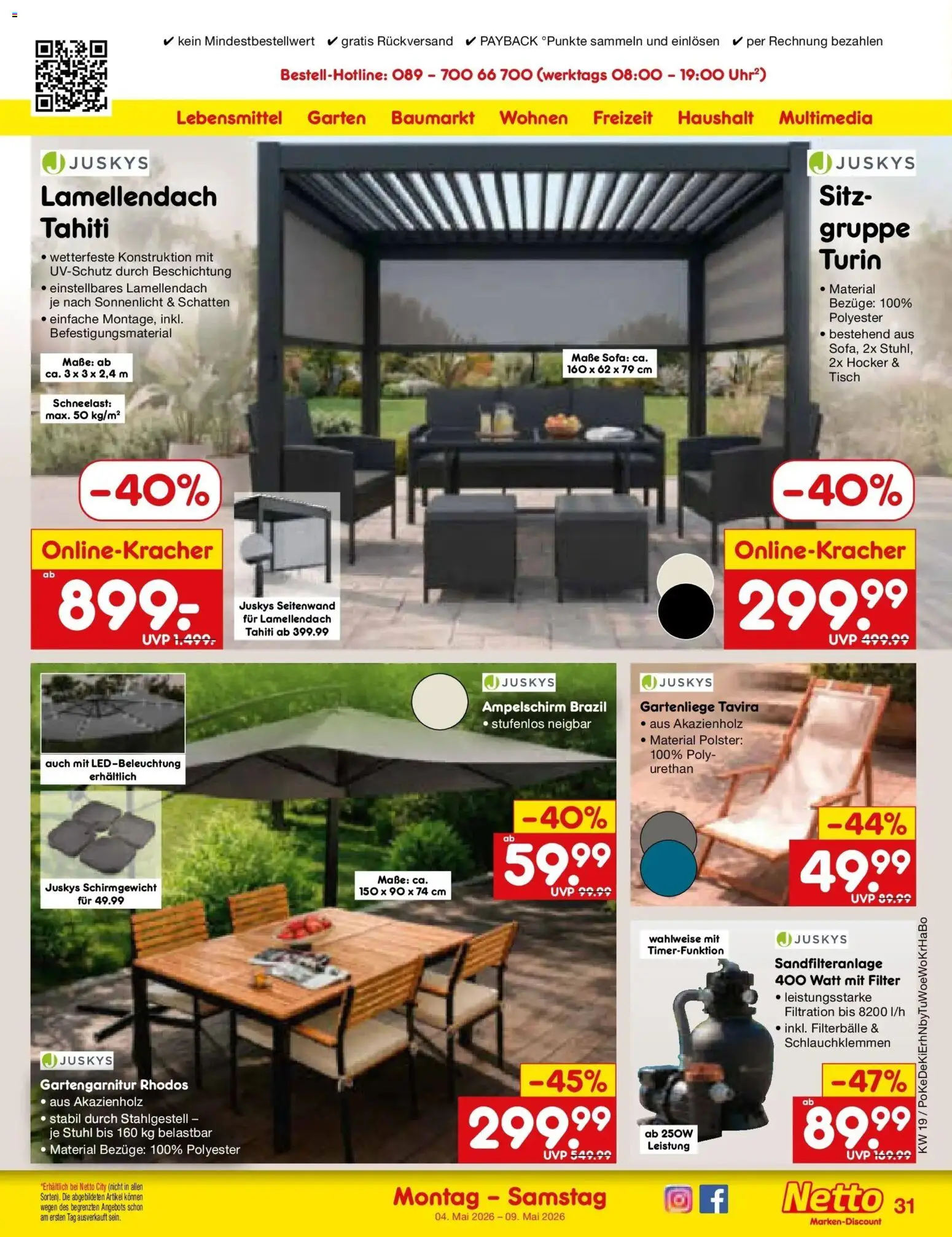 Netto Marken-Discount Prospekt Selb	 – gültig ab 04.05.2026 | Seite: 35