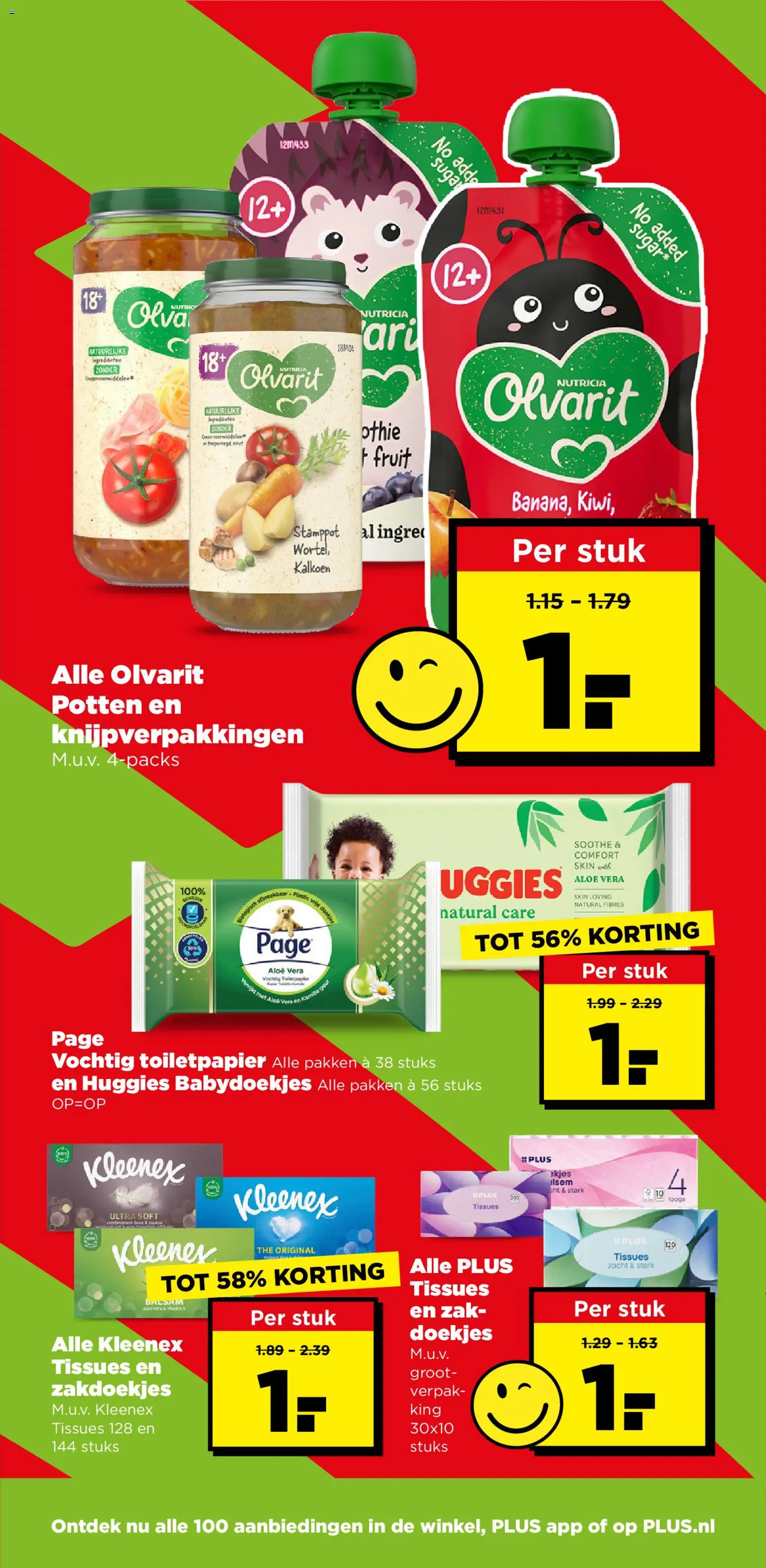 {H1} | Pagina: 24 | Producten: Doekjes, Zak, Tissues, Fruit