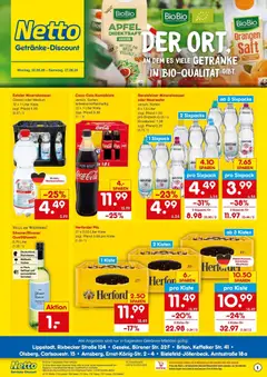 Netto Marken-Discount Prospekt Bielefeld-Jöllenbeck ab 21.06.2026 gültig