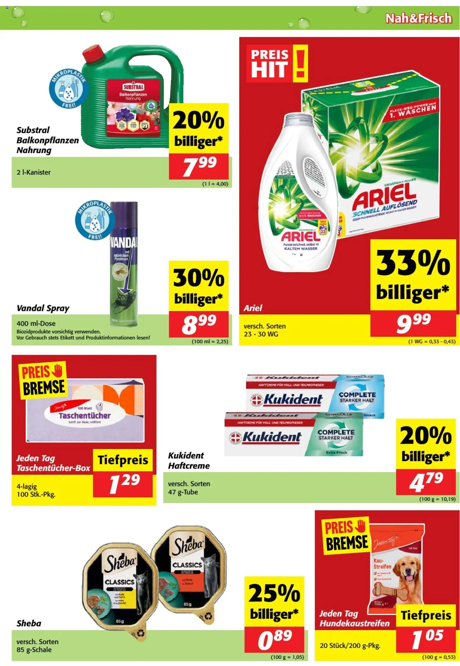 Nah und Frisch Flugblatt gültig ab 01.07.2026 | Seite: 6 | Produkte: Wasser