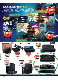 Checkers specials catalogue – valid from 27.04.2026 | Page: 2 | Products: USB, Decoder, TV, Box