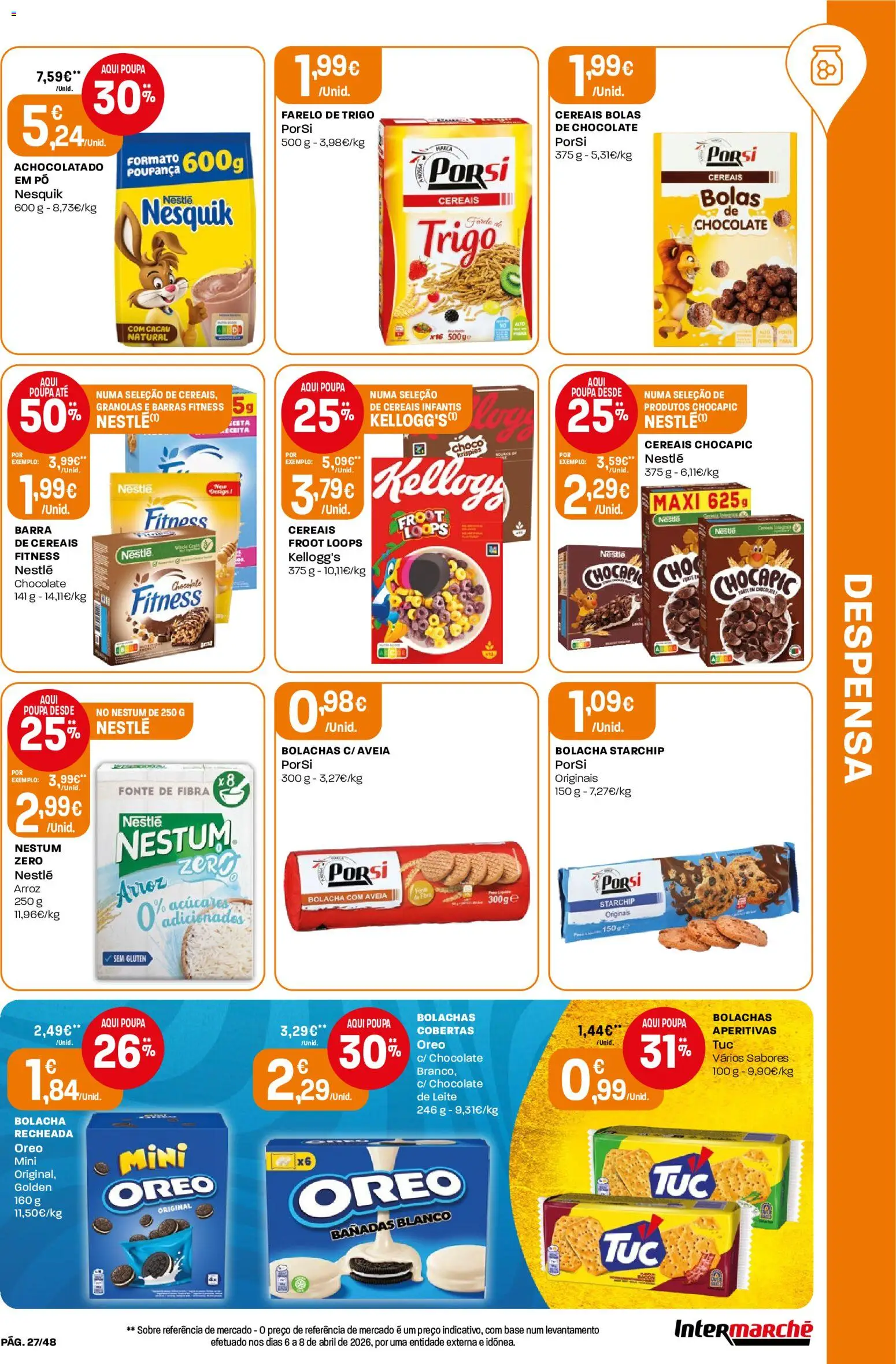 Intermarché folheto │ válido de 14.05.2026 | Página: 27