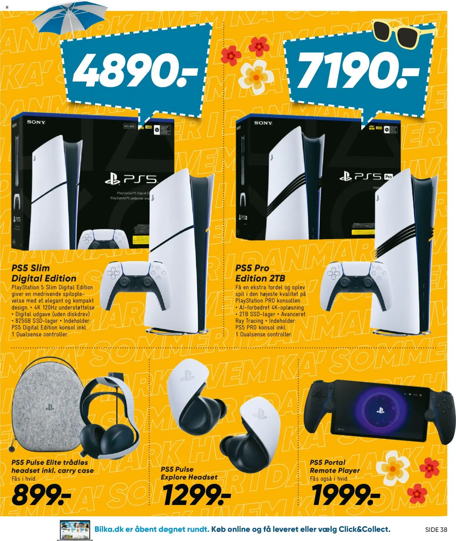 Bilka tilbudsavis – gyldig fra 26/06/2026 | Side: 13 | Produkter: Case, Playstation, Spil