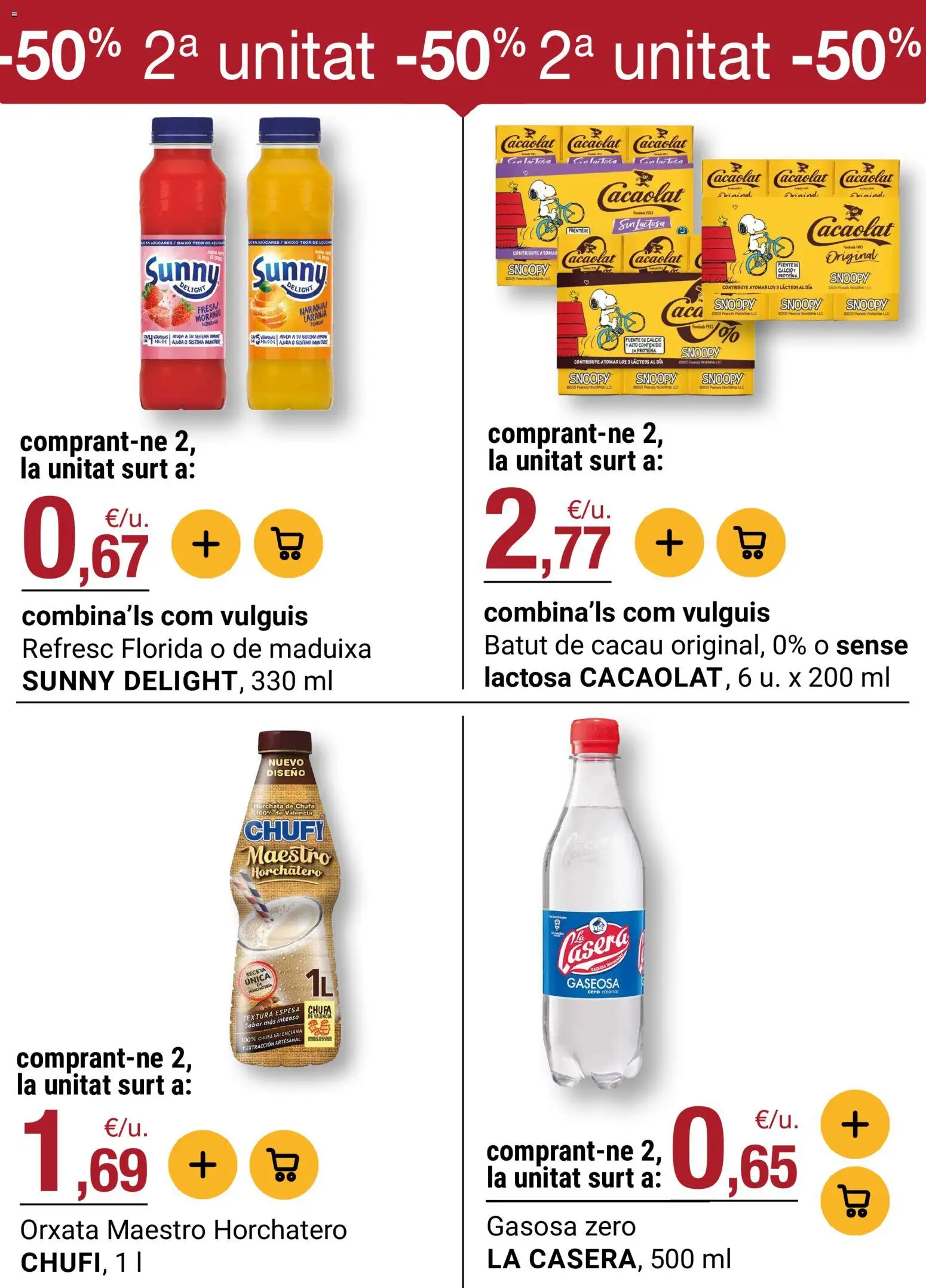 Bonpreu folleto │ válido desde el 30/06/2026 | Página: 41 | Productos: Gaseosa