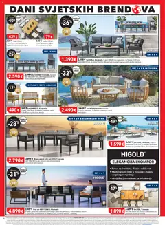 Harvey Norman Katalog - Pregled kataloga iz trgovine Harvey Norman, vrijedi od 07.05.2026 | Stranica: 6