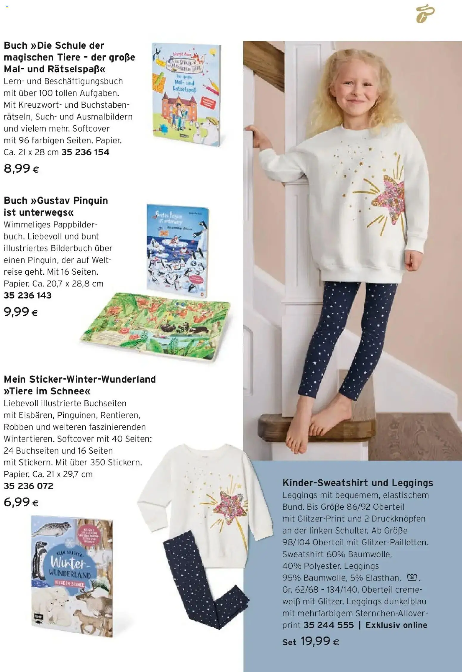 Tchibo Eduscho - Tchibo Magazin von 15.10.2026 - Aktuelle Angebote | Seite: 23 | Produkte: Leggings, Creme