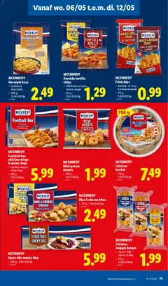 Lidl Folder week 19 - Voorbeeld van een folder van Lidl, geldig van 04.05.2026 | Pagina: 13