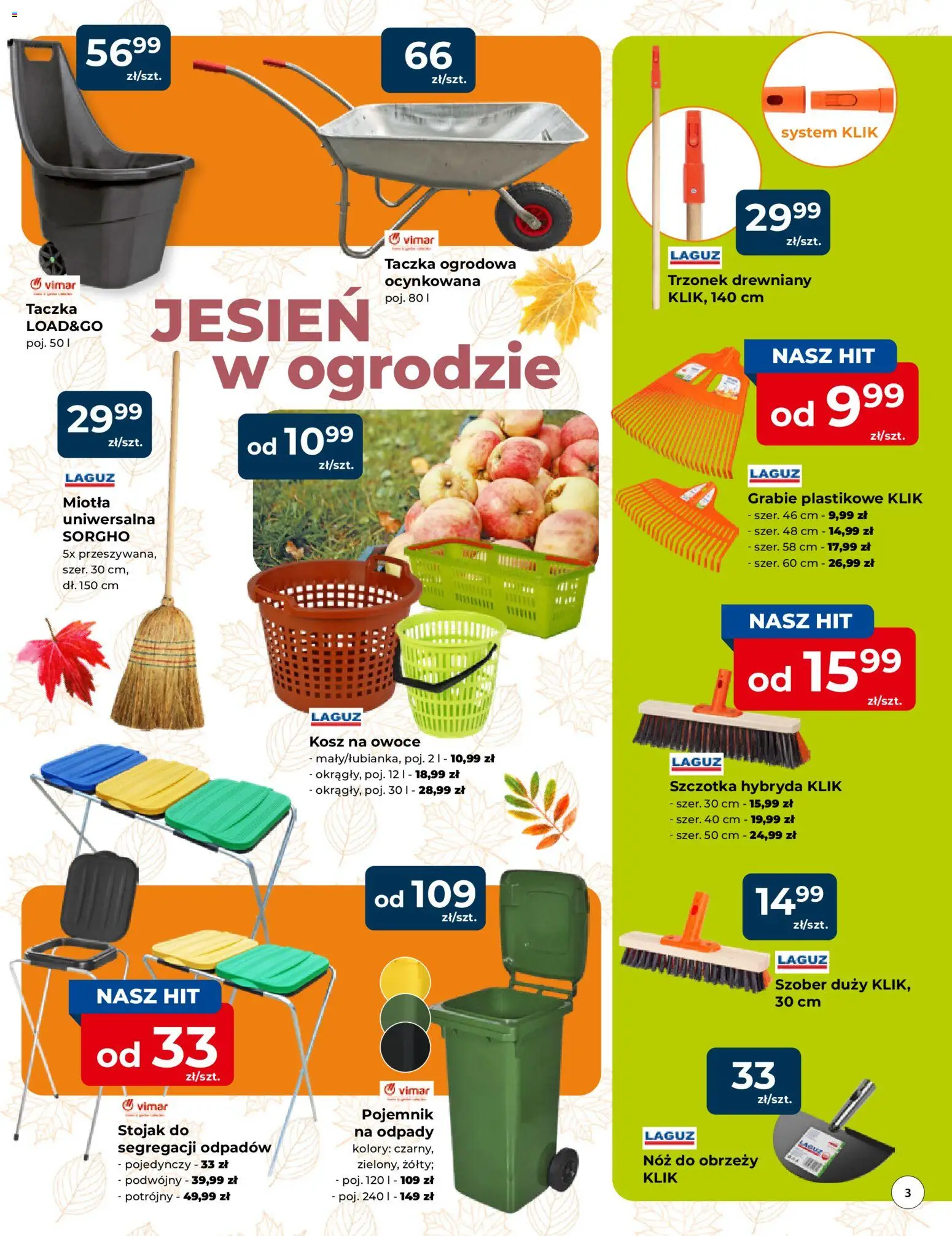 Mrówka gazetka - Elbląg od 10.09.2026 | Strona: 3 | Produkty: Hybryda, Kosz, Kosz na owoce, Owoce