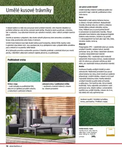 Náhled letáku Bauhaus katalog Záhradní nábytek od 08.04.2026 | Strana: 118