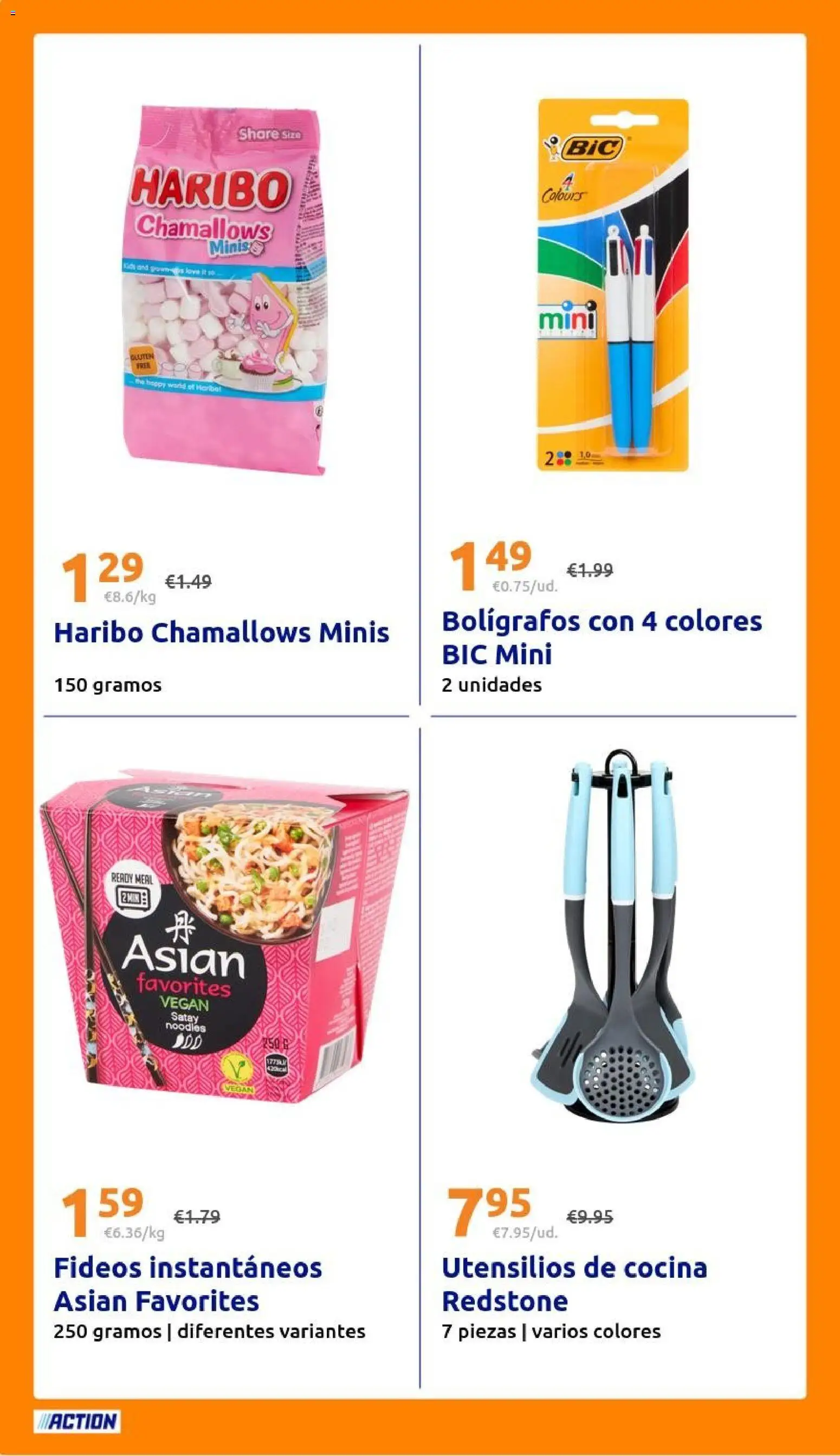 Action folleto │ válido desde el 26/08/2026 | Página: 22 | Productos: Fideos, Cocina