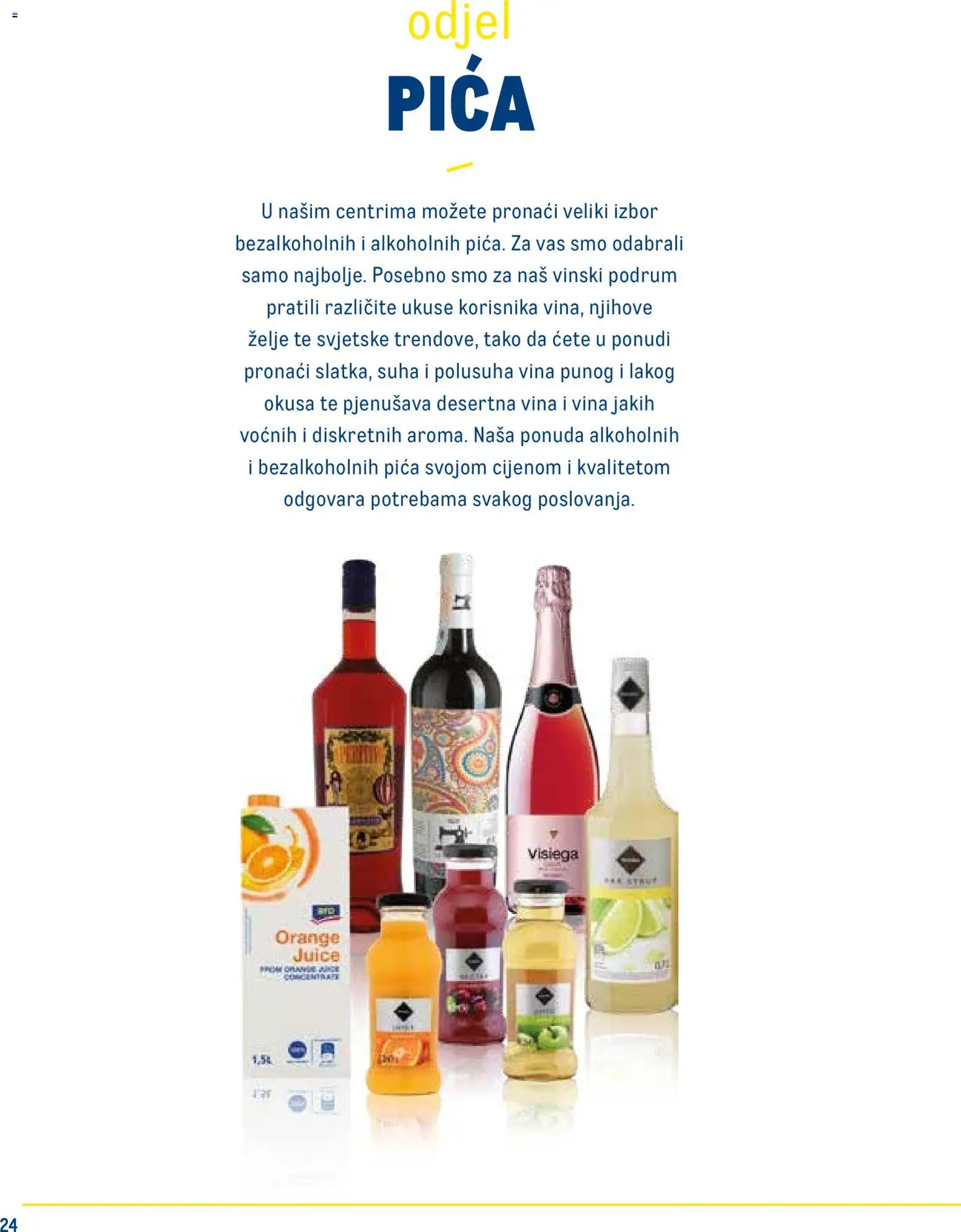 Metro katalog | vrijedi od 03.06.2026 | Stranica: 24 | Proizvodi: Pica, Zelje