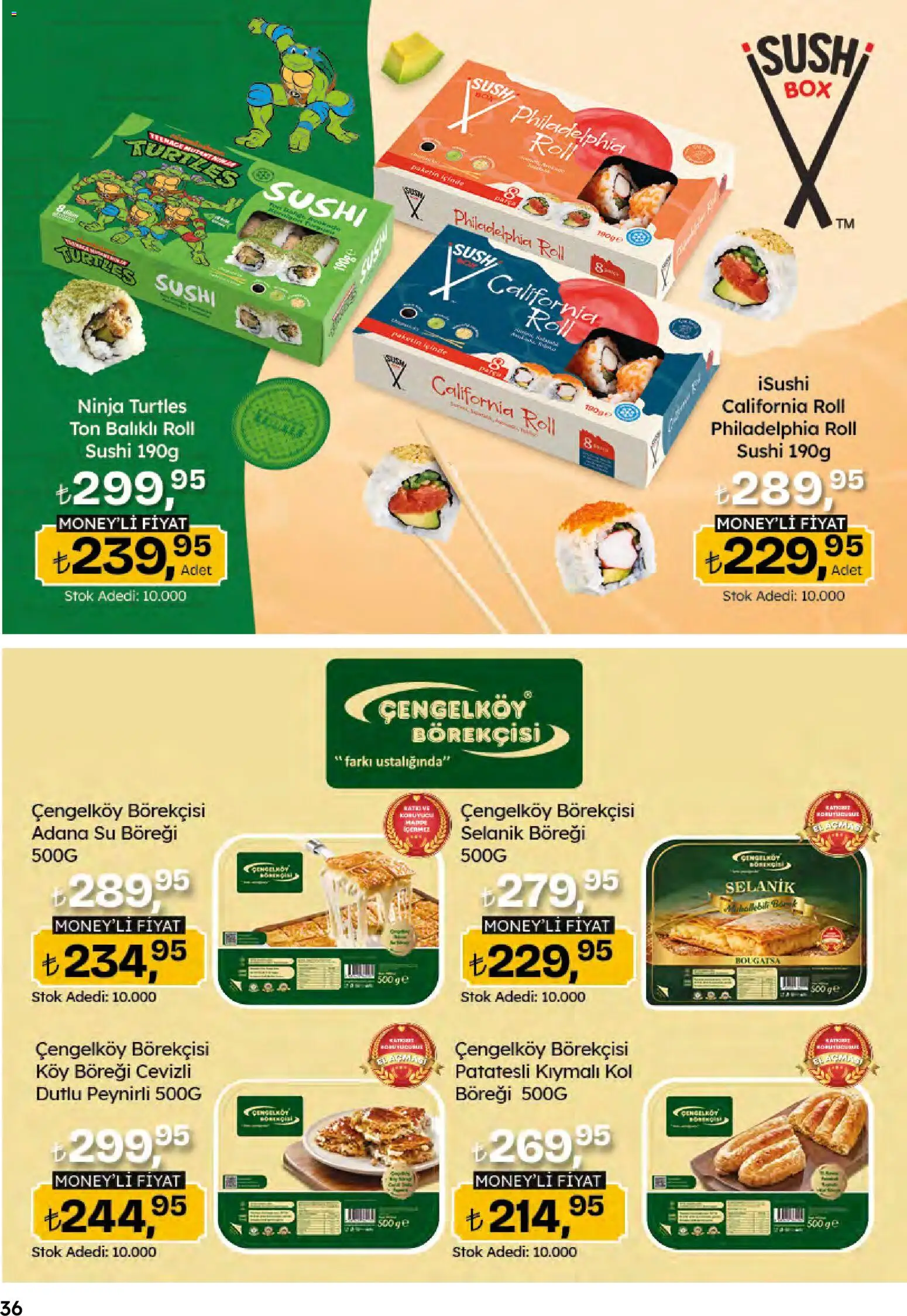 Migros Katalog - Migroskop - 24 Eylül 2026 tarihinden itibaren geçerlidir | Sayfa: 36