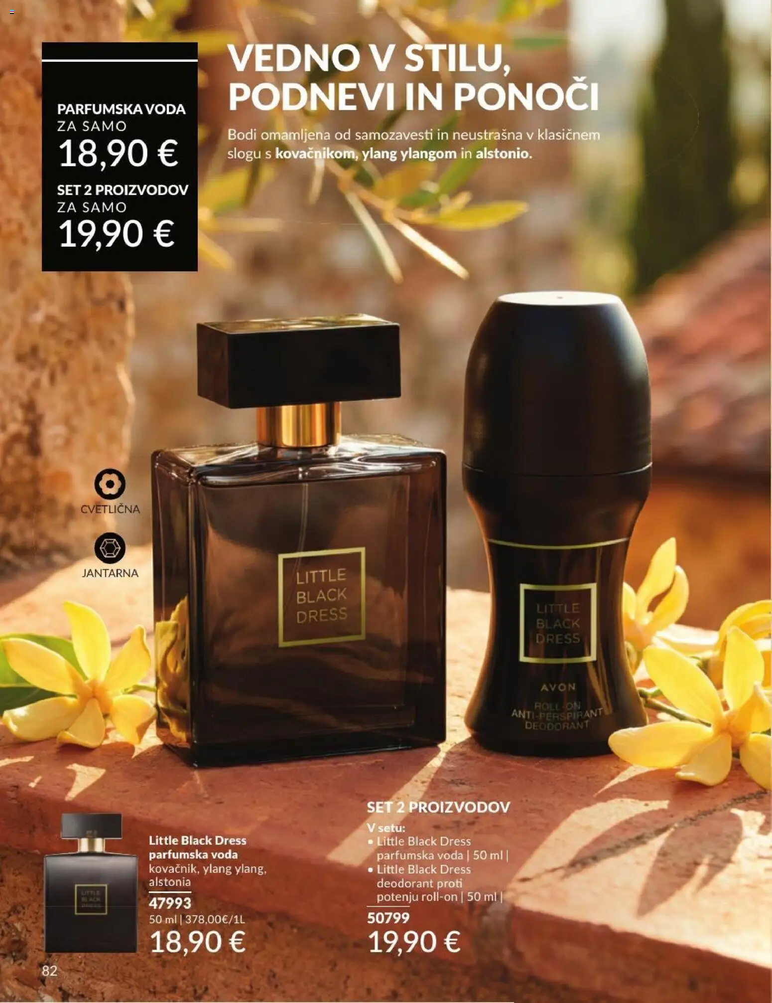 Novi Avon katalog ponudbe – veljaven od 30.06.2026 | Stran: 82 | Izdelki: Deodorant, Antiperspirant, Voda, Parfumska voda
