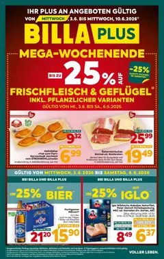 Billa Plus Flugblatt - Steiermark ab 03.06.2026 gültig