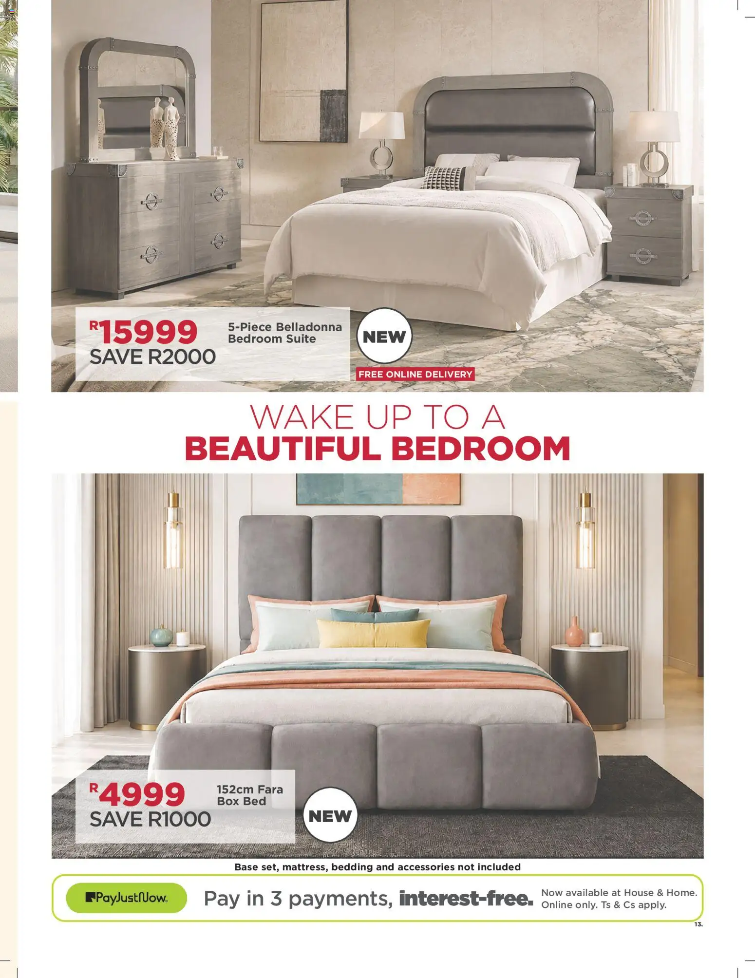 New House and Home catalogue – valid from 24/08/2026 | Page: 13