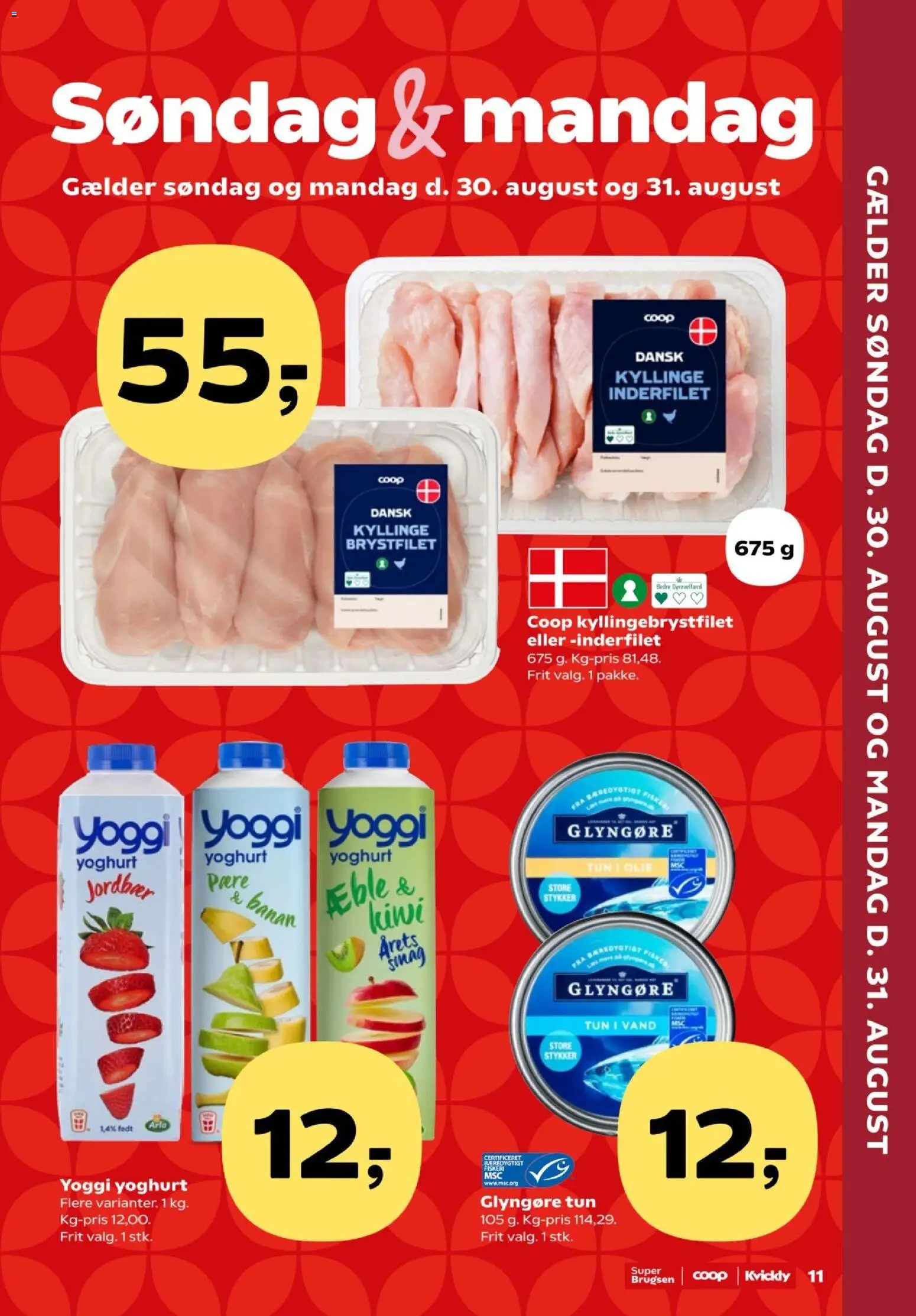 Kvickly tilbudsavis – gyldig fra 28/08/2026 | Side: 12