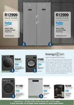 House and Home specials catalogue – valid from 01.05.2026 | Page: 2 | Products: Dryer, Dishwasher, Milk, Coffee