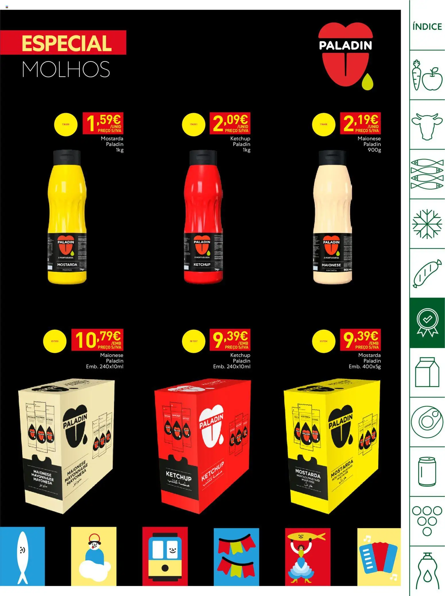 Recheio Horeca │ válido de 26.05.2026 | Página: 15 | Produtos: Maionese, Ketchup