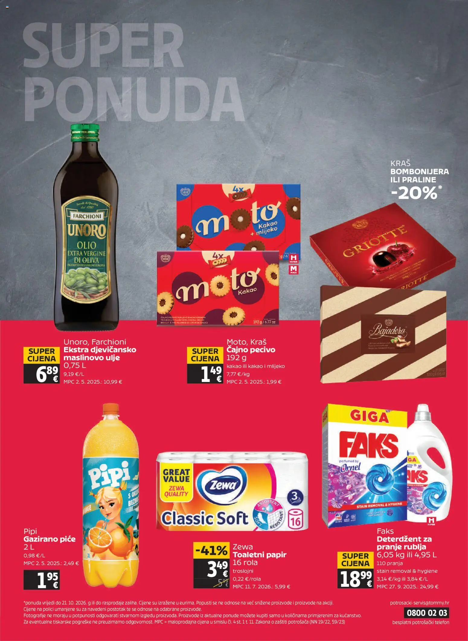 Tommy katalog | vrijedi od 15.10.2026 | Stranica: 32