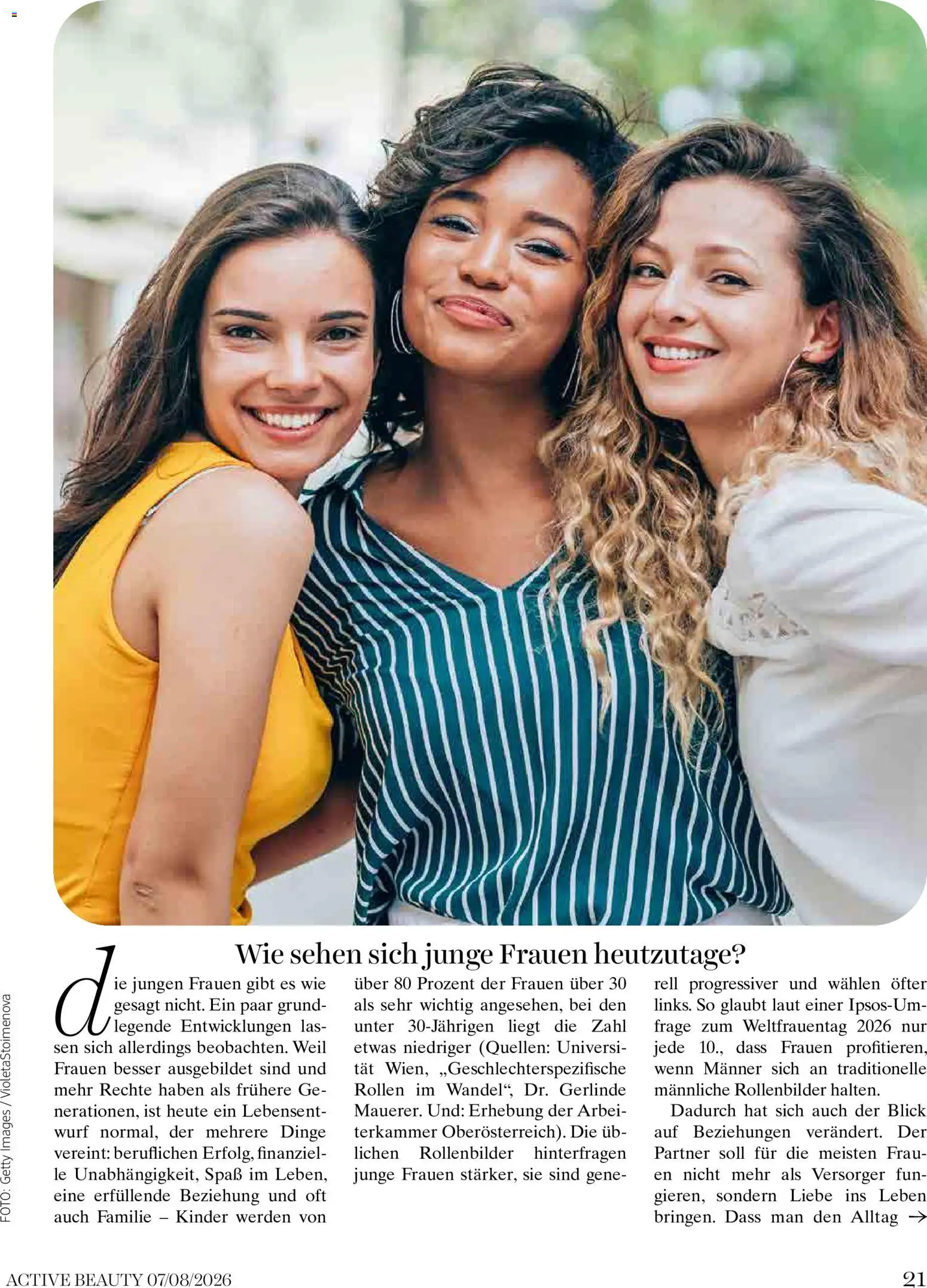 dm drogerie markt Active Beauty Magazin 07,08/2026 gültig ab 01.08.2026 | Seite: 21