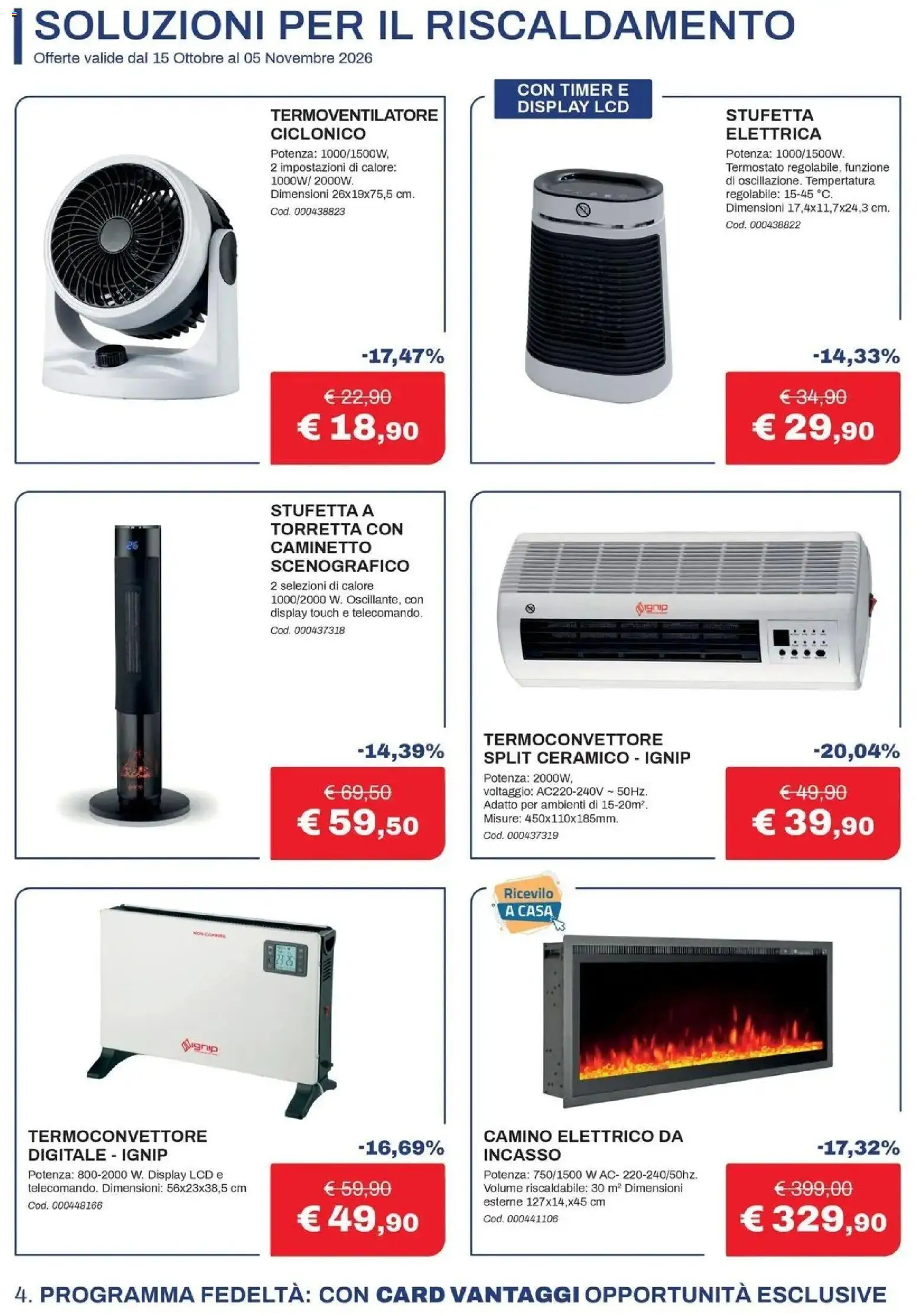Nuovo Eurobrico volantino Il calore che ti meriti dal 15/10/2026 > offerte anteprima 🛍️ | Pagina: 4