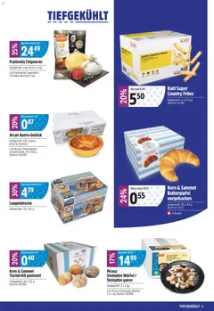 TopCC aktionen ab 28.09.2026 gültig | Seite: 9 | Produkte: Gouda, Burrata, Teigwaren, Tomaten