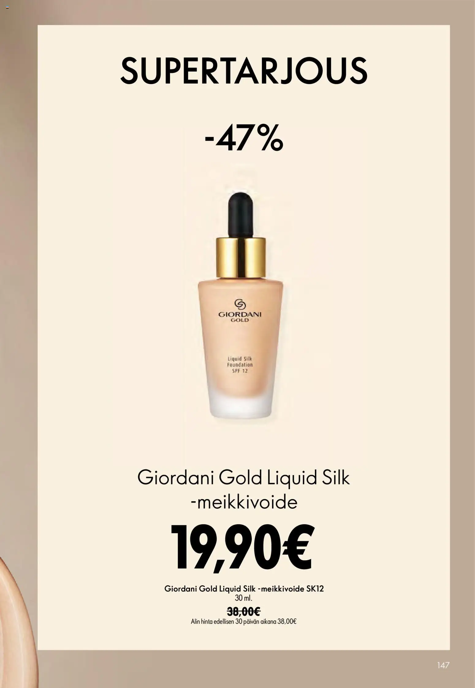 Oriflame - Esite 09 – voimassa 24/06/2026 alkaen | Sivu: 147