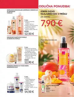 Avon katalog akcije – veljaven od 30.06.2026 | Stran: 169 | Izdelki: Kopel, Peneča kopel, Maska, Maslo