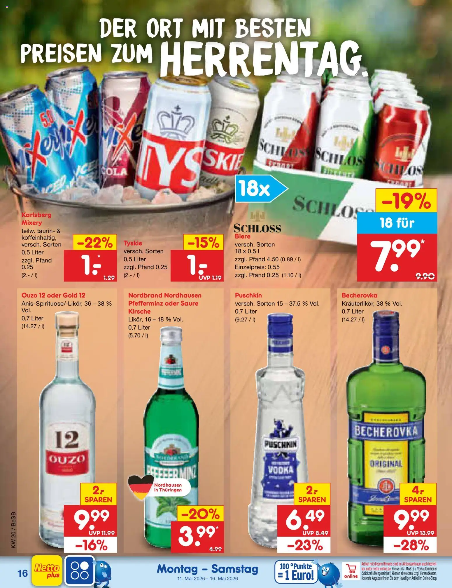 Netto Marken-Discount Prospekt 	 – gültig ab 11.05.2026 | Seite: 23