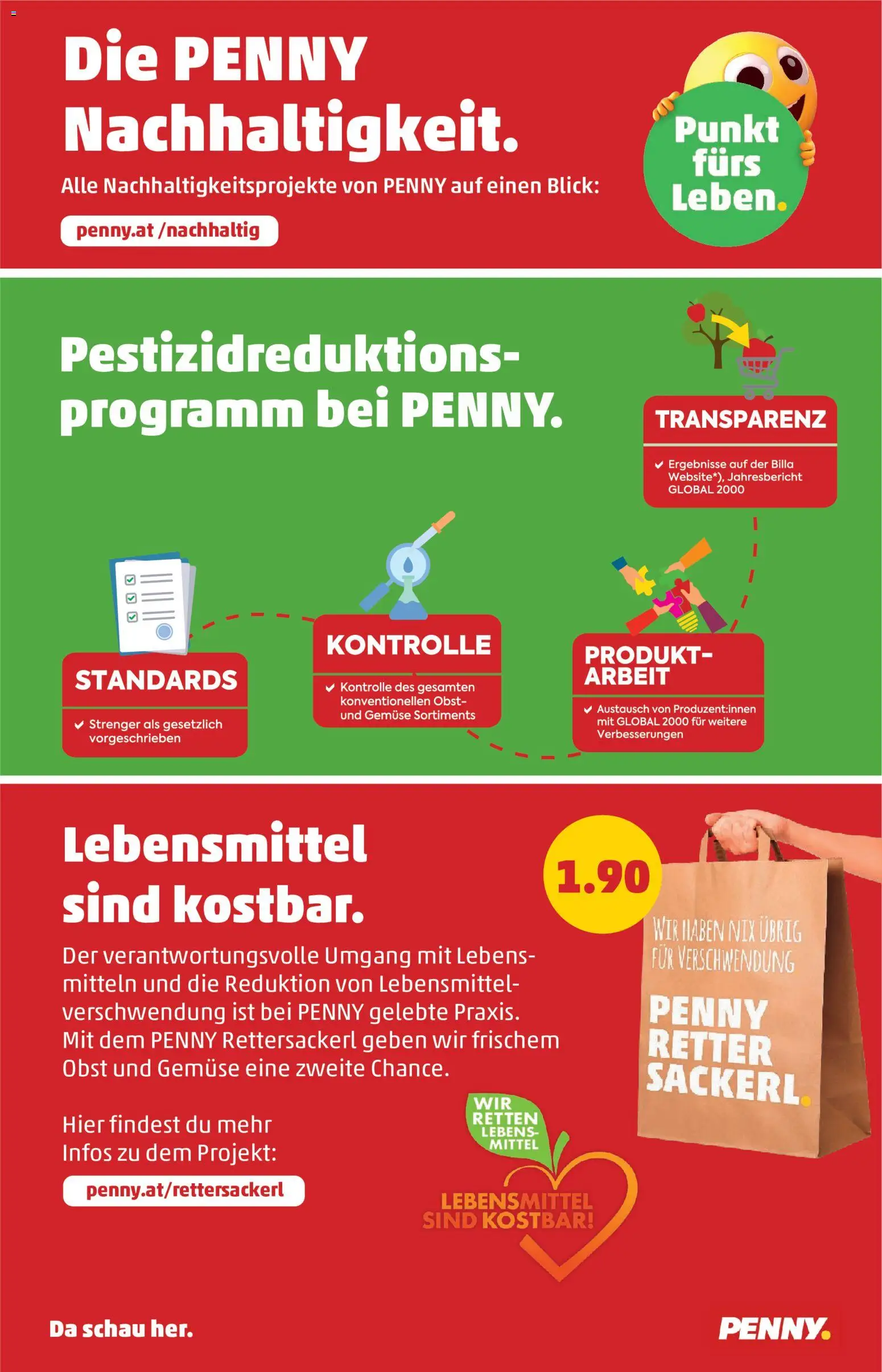 Penny Markt Flugblatt gültig ab 30.07.2026 | Seite: 28 | Produkte: Gemüse, Obst, Lebensmittel, Retter