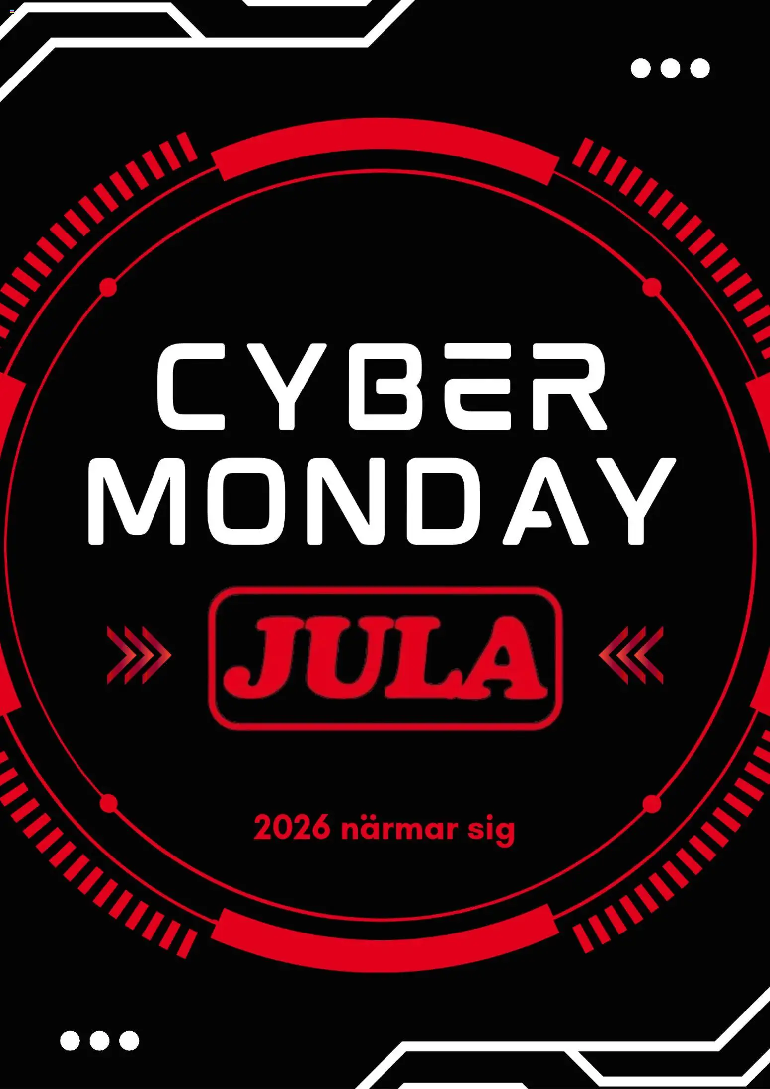 Jula reklamblad aktuell från 30/10/2026 | Sida: 1
