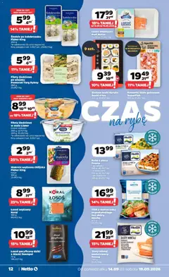 Pogląd oferty "Zestaw sushi Haruto Sushi 4You, Zestaw sushi Haruto Sushi 4You 230 g" - ważna od 14.09.2026 | Strona: 12