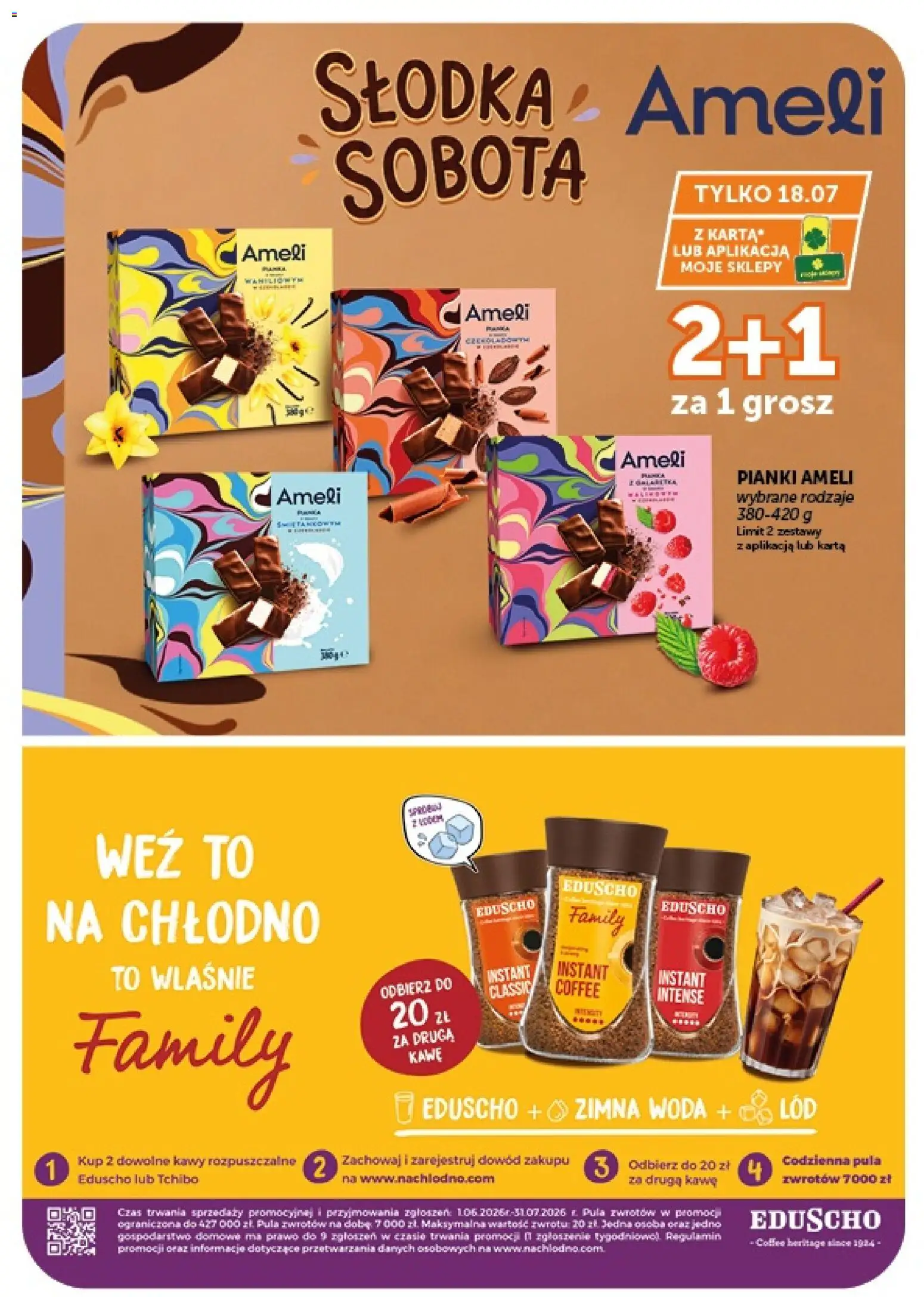 ABC gazetka od 16.07.2026 | Strona: 17 | Produkty: Karta, Tchibo, Pianki, Woda