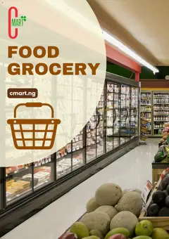 Offer preview "CMart Supermarket Catalogue"