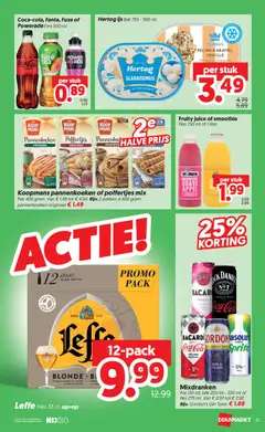 Dekamarkt folder - Voorbeeld van een folder van Dekamarkt, geldig van 25-08-2026 | Pagina: 23 | Producten: Guave, Tonic, Smoothie, Rum