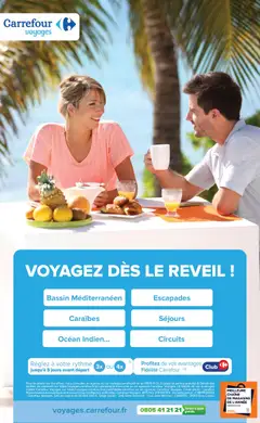Carrefour - Prévisualisation de Carrefour Le mois des supporters valide à partir de 16.06.2026 | Page: 89 | Produits: Réveil
