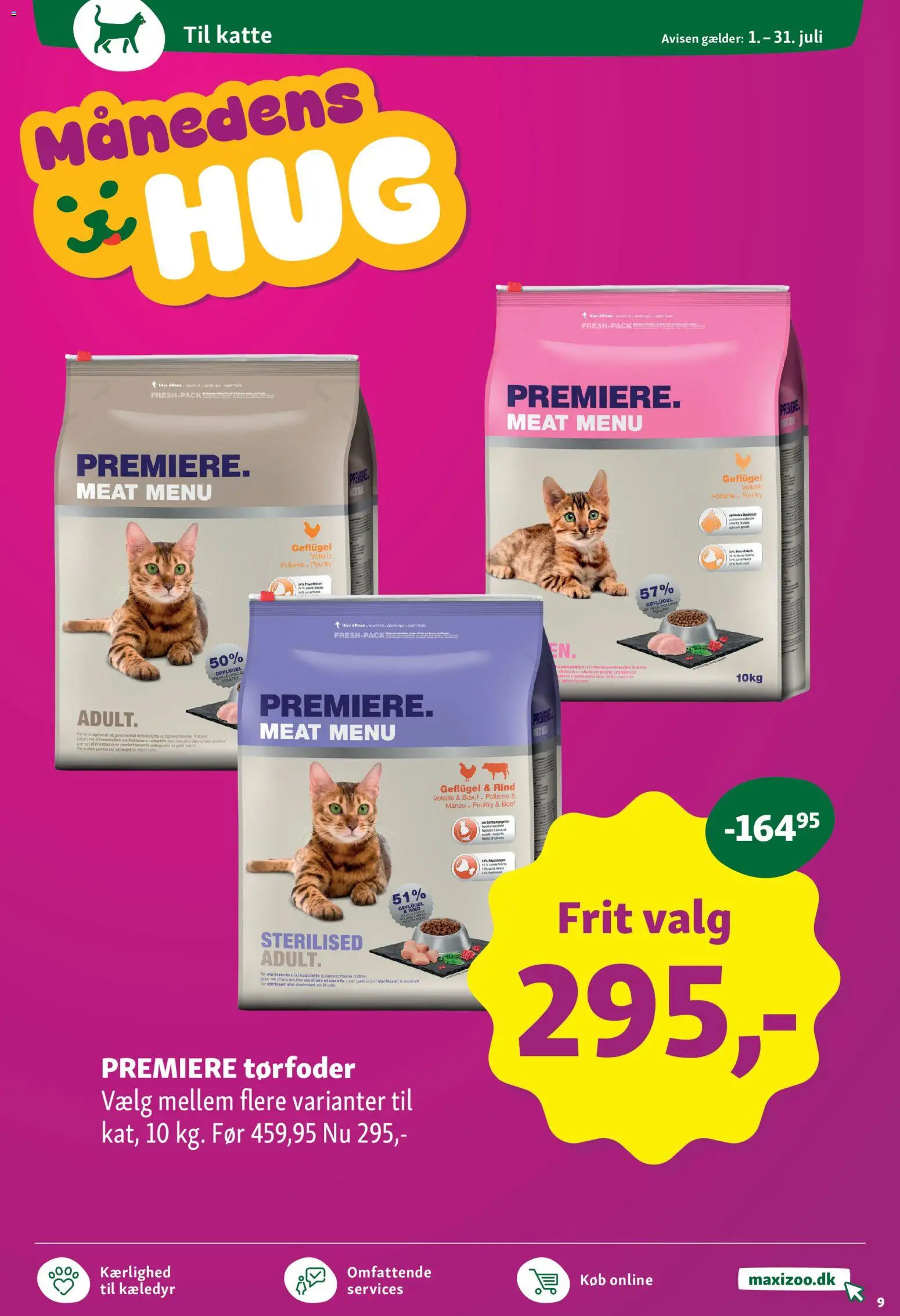 Maxi Zoo tilbudsavis – gyldig fra 01/07/2026 | Side: 9