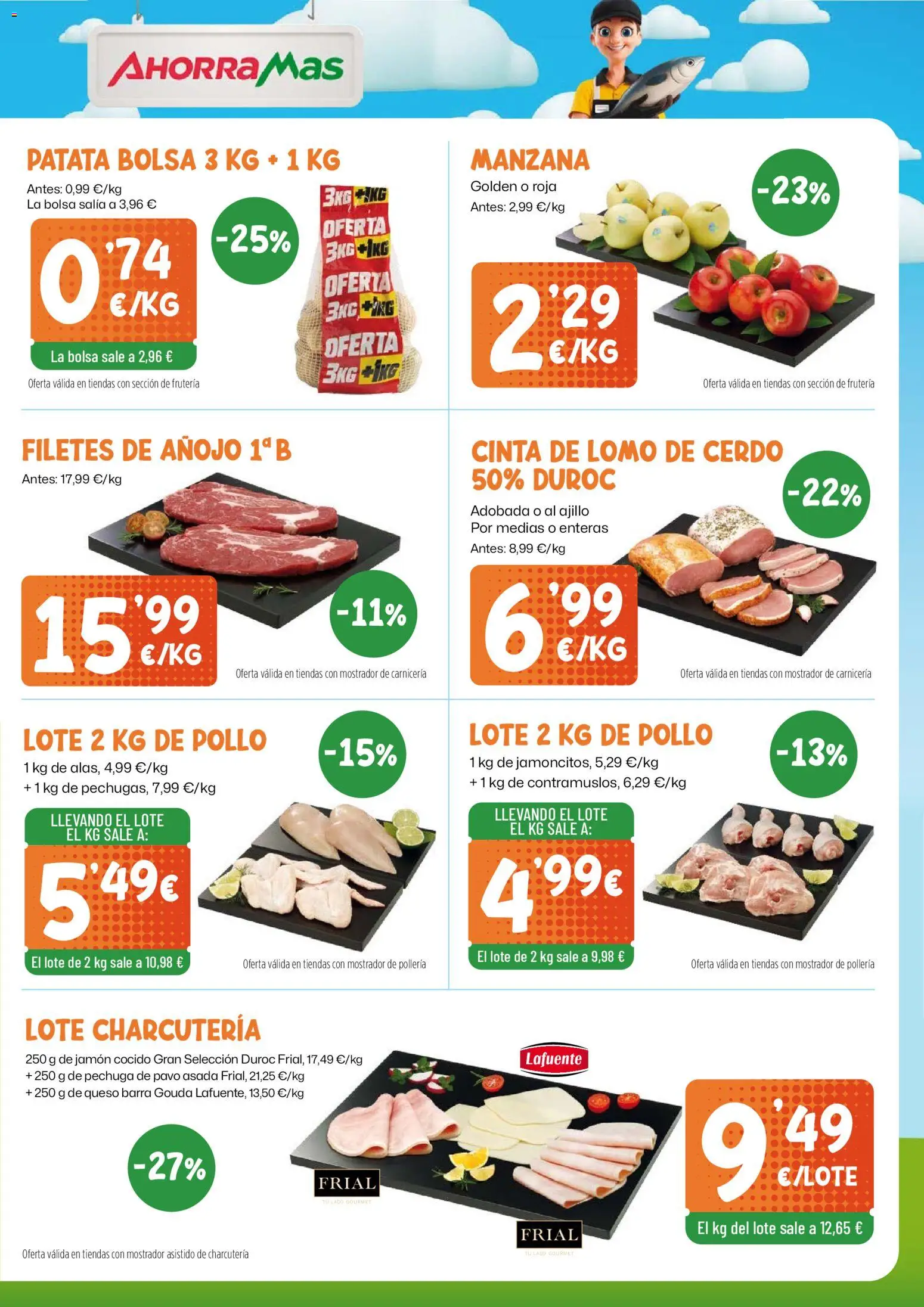 AhorraMas folleto │ válido desde el 24/09/2026 | Página: 3