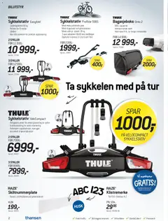 Forhåndsvisning av THANSEN kundeavis gyldig fra 29.05.2026 | Side: 2 | Produkter: Vekt