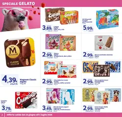 Anteprima del volantino SIGMA volantino Toscana valido a partire dal 18.06.2026 | Pagina: 2 | Prodotti: Yogurt, Panna, Gelato, Latte