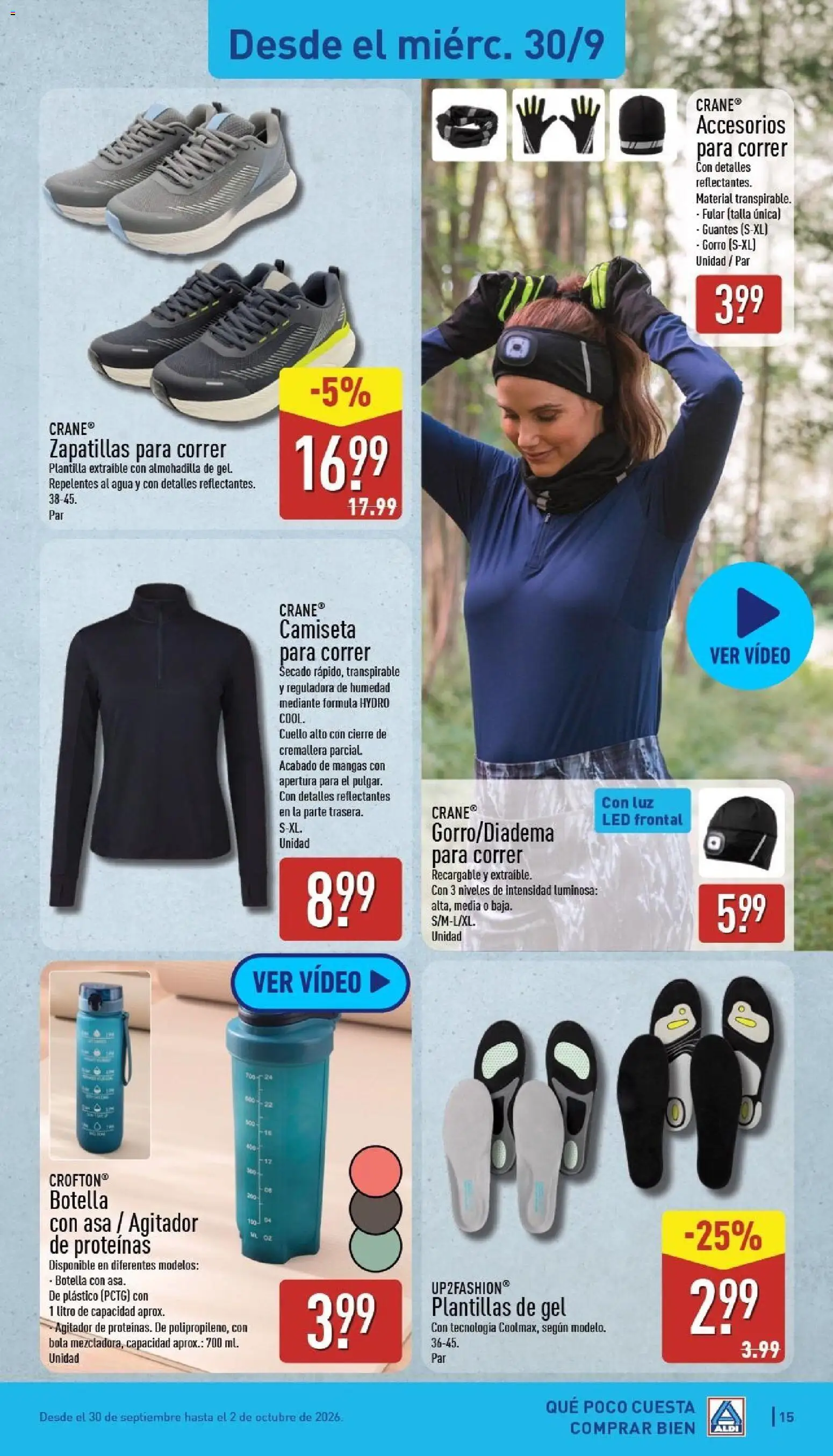 Aldi folleto Península │ válido desde el 28/09/2026 | Página: 15