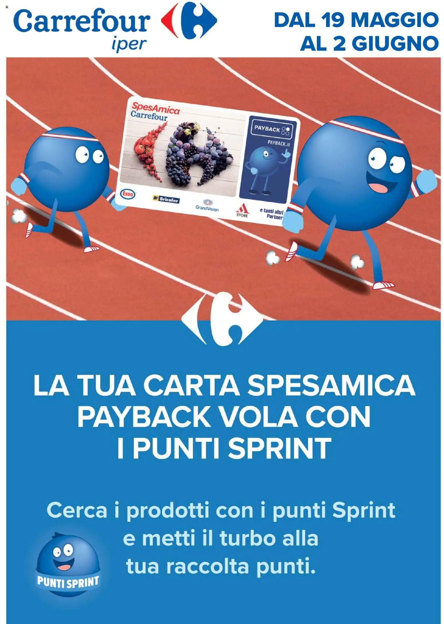 Volantino Carrefour del 19.05.2026 | Pagina: 1