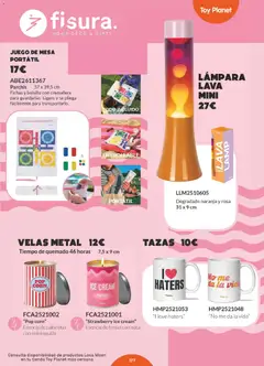 Vista previa Toy Planet catálogo válido desde el 01/06/2026 | Página: 177 | Productos: Fresas, Συσκευή ροής, Mesa, Lámpara