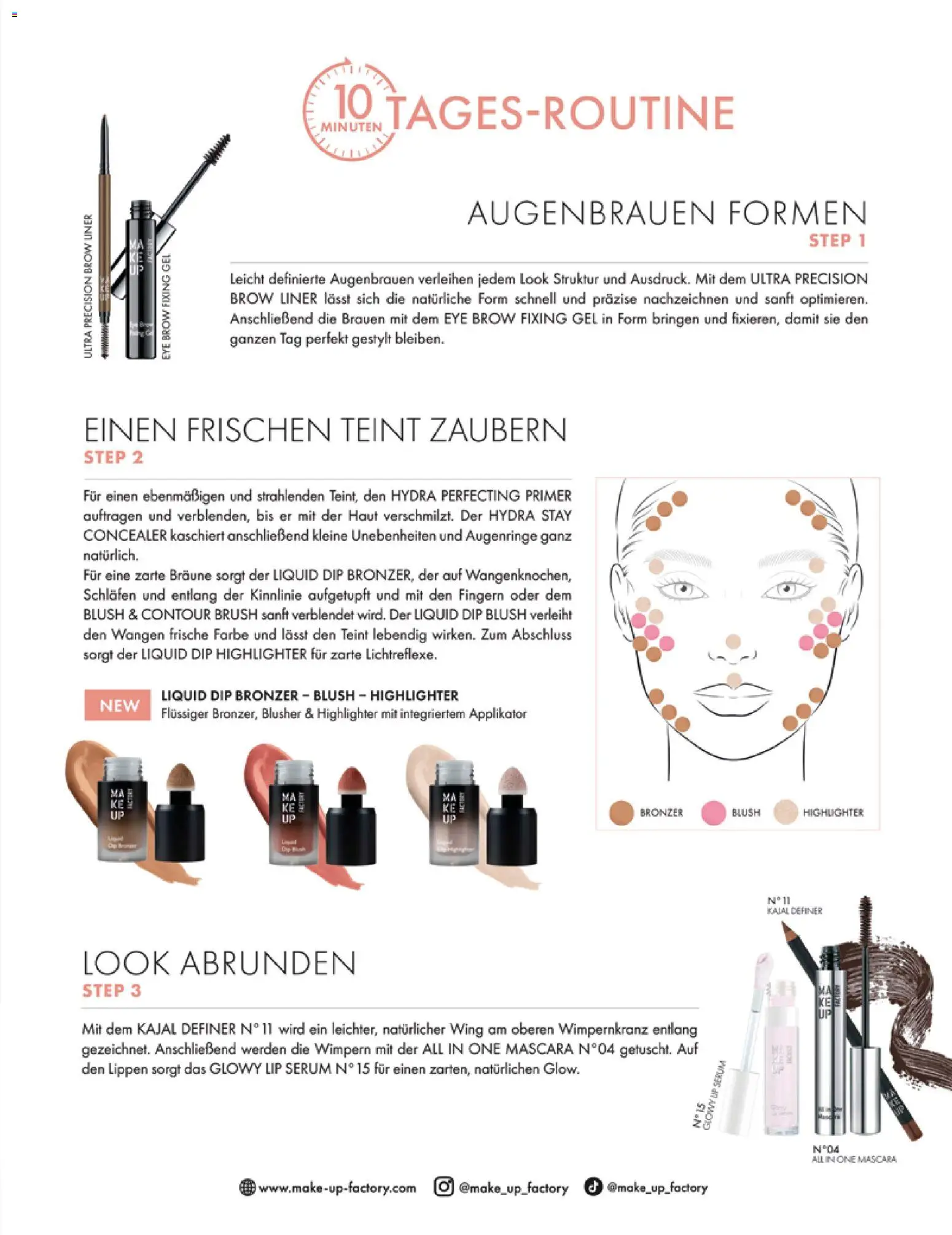 Müller Lifestyle – gültig ab 12.03.2026 | Seite: 19 | Produkte: Mascara, Highlighter, Serum, Blush