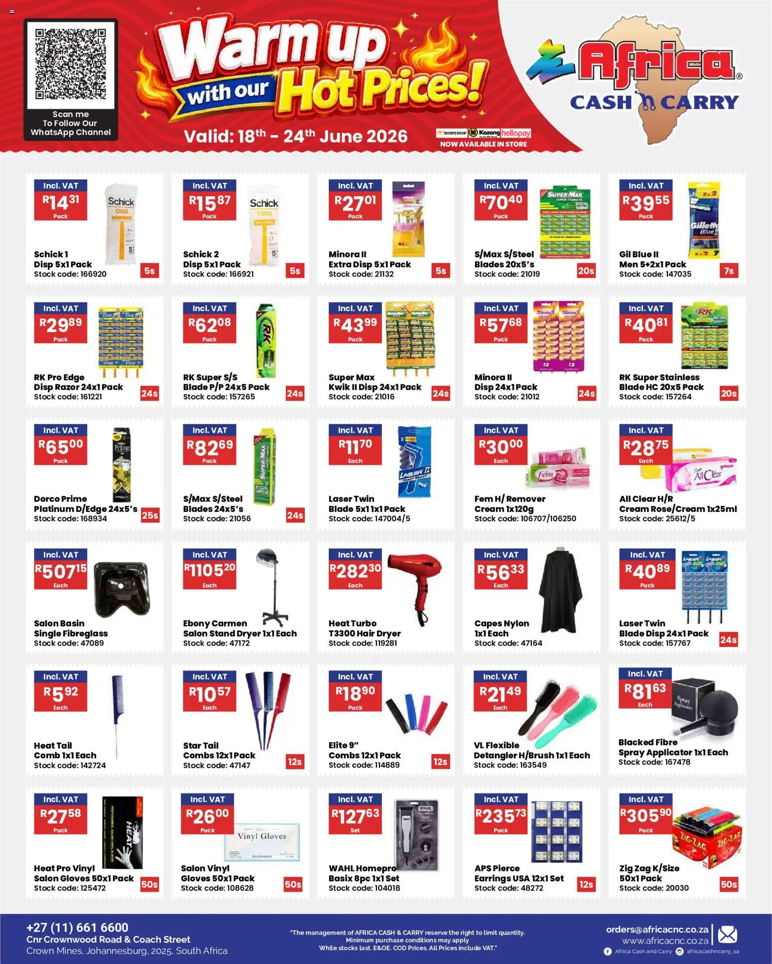 New Africa Cash & Carry catalogue – valid from 18.06.2026 | Page: 30