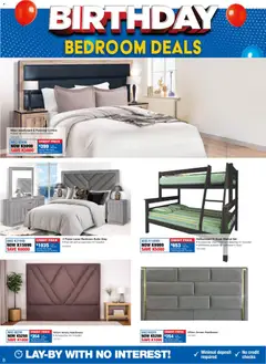 OK Furniture specials catalogue – valid from 15.06.2026 | Page: 8 | Products: Pedestal, Headboard