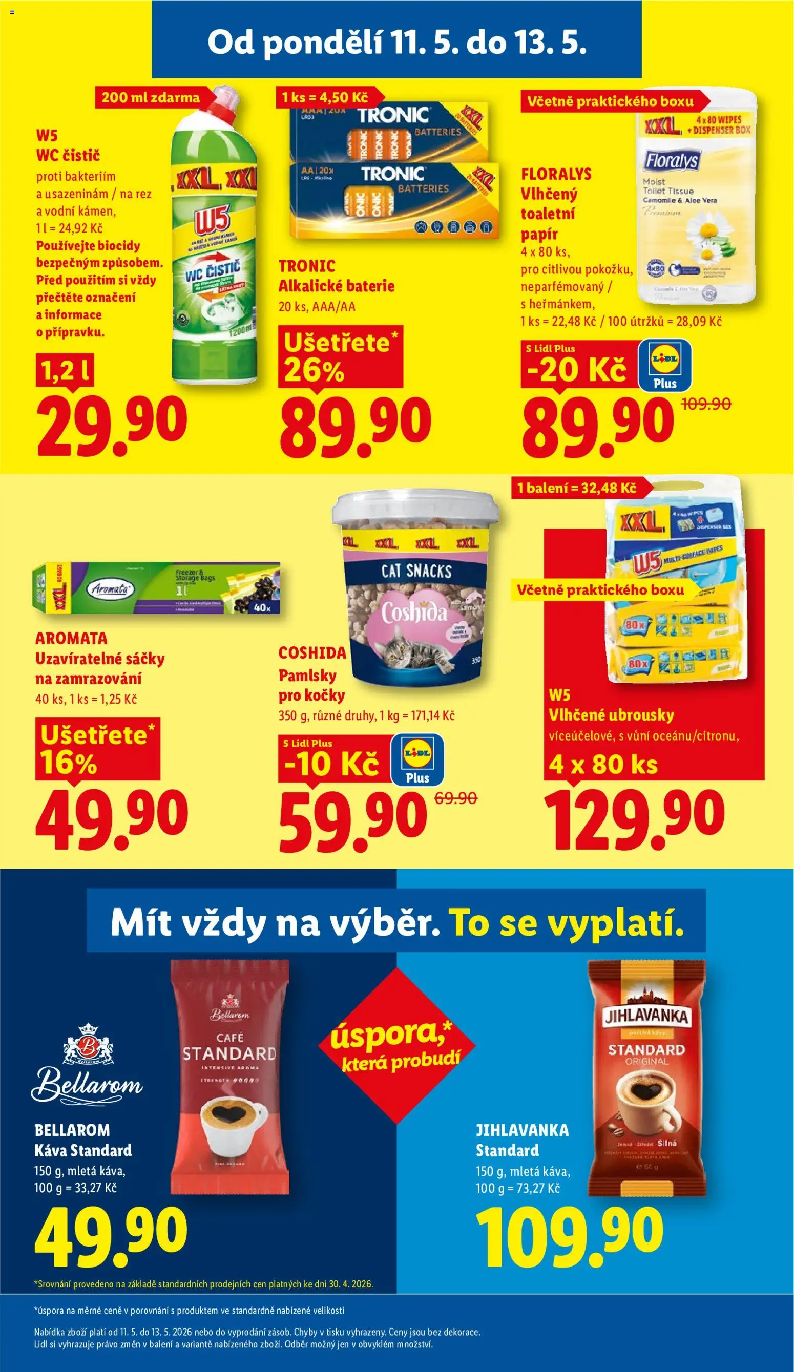 Lidl leták od 11.05.2026 | Strana: 29