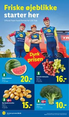 Nye danske kartofler, New Danish potatoes, Class 1. 1.5 kg / pack. gyldig fra 28/06/2026 | Side: 2