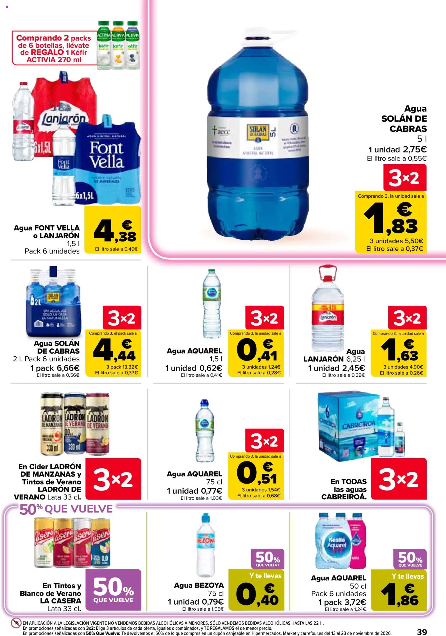 Carrefour folleto │ válido desde el 27/10/2026 | Página: 43